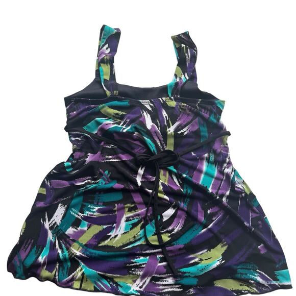 Vtg 90s Y2K Top Purple Babydoll Cami Whimsigoth Fairy Coquette Iz Byer S Retro - Picture 3 of 6